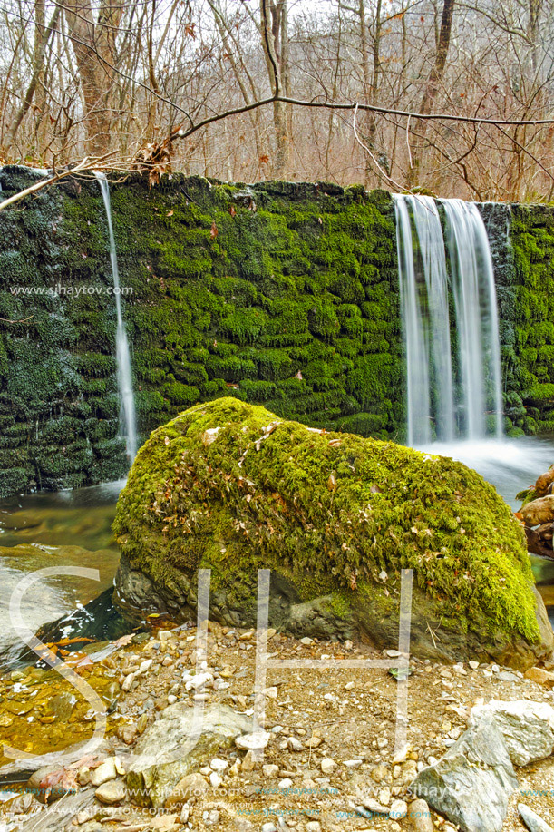 Belasitsa Mountain and water on Crazy Mary River, Bulgaria